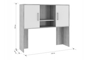 ЛАЙТ К3 Компьютерный стол в Белоярском (ХМАО) - beloiarskii.ok-mebel.com | фото 6