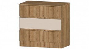 ЛЕНОРА Комод 3 ящика (кашемир) в Белоярском (ХМАО) - beloiarskii.ok-mebel.com | фото