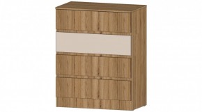 ЛЕНОРА Комод 4 ящика (кашемир) в Белоярском (ХМАО) - beloiarskii.ok-mebel.com | фото