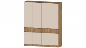 ЛЕНОРА Шкаф 4х створчатый (кашемир) в Белоярском (ХМАО) - beloiarskii.ok-mebel.com | фото