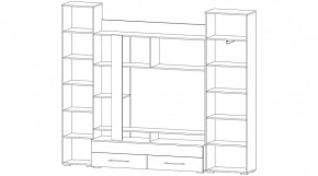 ЛЕОН Гостиная в Белоярском (ХМАО) - beloiarskii.ok-mebel.com | фото 2