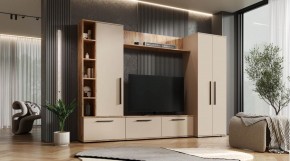 ЛЕВАНТЕ Гостиная (дуб вотан/кашемир) в Белоярском (ХМАО) - beloiarskii.ok-mebel.com | фото