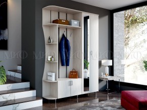 ЛИКА №1 Прихожая ЛДСП (сандал) в Белоярском (ХМАО) - beloiarskii.ok-mebel.com | фото