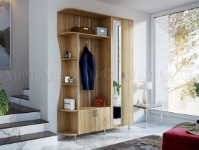 ЛИКА №1 Прихожая ЛДСП (сонома) в Белоярском (ХМАО) - beloiarskii.ok-mebel.com | фото