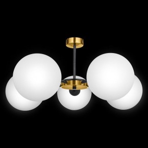 Люстра на штанге 33 идеи S32WH CHN800S.05.17BL.PA-S32WH в Белоярском (ХМАО) - beloiarskii.ok-mebel.com | фото 2