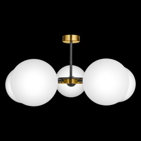Люстра на штанге 33 идеи S32WH CHN800S.05.17BL.PA-S32WH в Белоярском (ХМАО) - beloiarskii.ok-mebel.com | фото 4