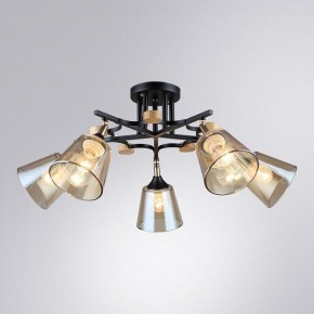 Люстра на штанге Arte Lamp Glassy A5078PL-5BK в Белоярском (ХМАО) - beloiarskii.ok-mebel.com | фото 2
