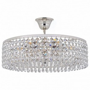 Люстра на штанге Arti Lampadari Sara Silver Sara E 1.3.40.101 S в Белоярском (ХМАО) - beloiarskii.ok-mebel.com | фото