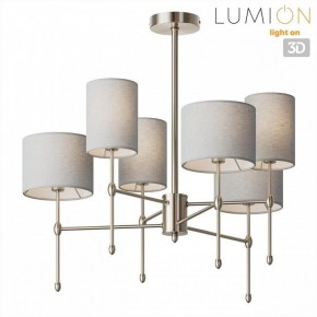 Люстра на штанге Lumion LATTI 8262/6C в Белоярском (ХМАО) - beloiarskii.ok-mebel.com | фото 4