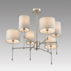 Люстра на штанге Lumion LATTI 8262/6C в Белоярском (ХМАО) - beloiarskii.ok-mebel.com | фото 5