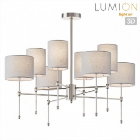 Люстра на штанге Lumion LATTI 8262/8C в Белоярском (ХМАО) - beloiarskii.ok-mebel.com | фото 4