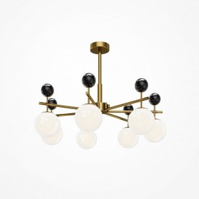 Люстра на штанге Maytoni Museo MOD436PL-07BS в Белоярском (ХМАО) - beloiarskii.ok-mebel.com | фото 2