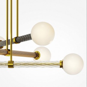 Люстра на штанге Maytoni Teatro MOD287PL-06BS в Белоярском (ХМАО) - beloiarskii.ok-mebel.com | фото 5