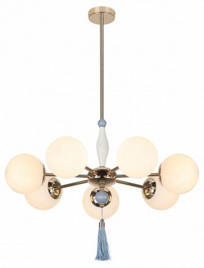 Люстра на штанге Rivoli Cosmina Б0066503 в Белоярском (ХМАО) - beloiarskii.ok-mebel.com | фото 2