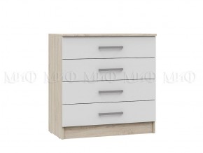 МАРТИНА СГ Комод 800 (венге/белый) в Белоярском (ХМАО) - beloiarskii.ok-mebel.com | фото