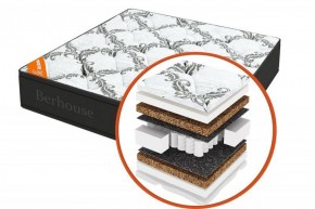 Матрас "Mega кокос 10 Black&White" h180 в Белоярском (ХМАО) - beloiarskii.ok-mebel.com | фото