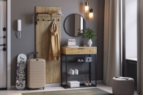 МЕБЕЛЬСОН К1 Прихожая (дуб крафт золотой) в Белоярском (ХМАО) - beloiarskii.ok-mebel.com | фото