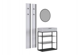 МЕБЕЛЬСОН К19 Прихожая в Белоярском (ХМАО) - beloiarskii.ok-mebel.com | фото 4
