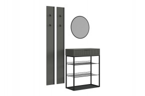 МЕБЕЛЬСОН К19 Прихожая в Белоярском (ХМАО) - beloiarskii.ok-mebel.com | фото 5