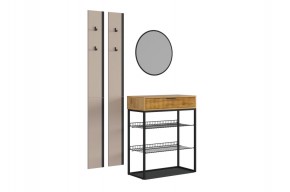 МЕБЕЛЬСОН К19 Прихожая в Белоярском (ХМАО) - beloiarskii.ok-mebel.com | фото 6