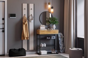 МЕБЕЛЬСОН К19 Прихожая (кашемир) в Белоярском (ХМАО) - beloiarskii.ok-mebel.com | фото