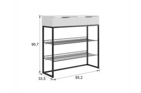 МЕБЕЛЬСОН К20 Прихожая в Белоярском (ХМАО) - beloiarskii.ok-mebel.com | фото 9