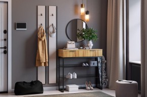 МЕБЕЛЬСОН К20 Прихожая (кашемир) в Белоярском (ХМАО) - beloiarskii.ok-mebel.com | фото
