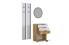 МЕБЕЛЬСОН К21 Прихожая в Белоярском (ХМАО) - beloiarskii.ok-mebel.com | фото 3