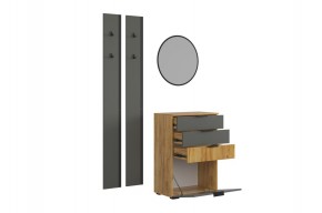МЕБЕЛЬСОН К21 Прихожая в Белоярском (ХМАО) - beloiarskii.ok-mebel.com | фото 4