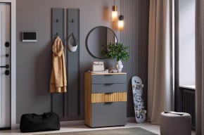 МЕБЕЛЬСОН К21 Прихожая  (графит) в Белоярском (ХМАО) - beloiarskii.ok-mebel.com | фото