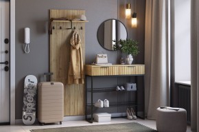 МЕБЕЛЬСОН К2 Прихожая (дуб крафт золотой) в Белоярском (ХМАО) - beloiarskii.ok-mebel.com | фото