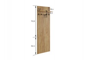 МЕБЕЛЬСОН К3 Прихожая в Белоярском (ХМАО) - beloiarskii.ok-mebel.com | фото 4