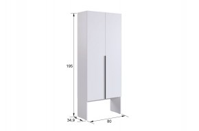 МЕРСИ Прихожая (модульная) графит в Белоярском (ХМАО) - beloiarskii.ok-mebel.com | фото 4