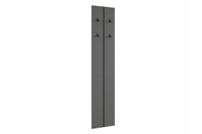 МЕРСИ Прихожая (модульная) графит в Белоярском (ХМАО) - beloiarskii.ok-mebel.com | фото 8