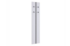 МЕРСИ Вешалка 2 (белое дерево) в Белоярском (ХМАО) - beloiarskii.ok-mebel.com | фото