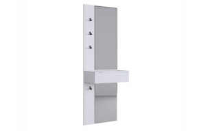 МЕРСИ Зеркало (белое дерево) в Белоярском (ХМАО) - beloiarskii.ok-mebel.com | фото