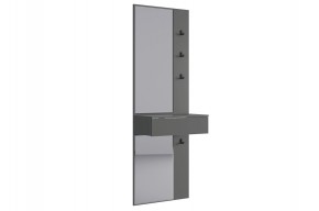 МЕРСИ Зеркало (графит) в Белоярском (ХМАО) - beloiarskii.ok-mebel.com | фото