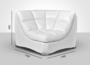 МС Брайтон Угол (ткань до 400) в Белоярском (ХМАО) - beloiarskii.ok-mebel.com | фото