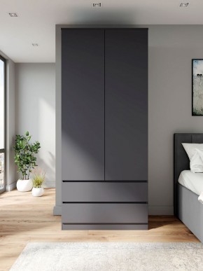 МОРИ МШ 900.2 Шкаф (графит) в Белоярском (ХМАО) - beloiarskii.ok-mebel.com | фото 3