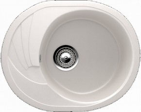 Мойка кухонная ULGRAN U-403 (570*465) в Белоярском (ХМАО) - beloiarskii.ok-mebel.com | фото 12