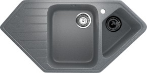 Мойка кухонная ULGRAN U-409 (970*500) в Белоярском (ХМАО) - beloiarskii.ok-mebel.com | фото 8
