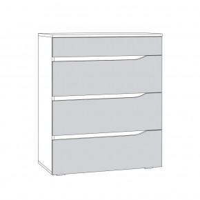 Муссон Комод 13.97 в Белоярском (ХМАО) - beloiarskii.ok-mebel.com | фото 2