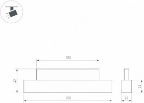 Накладной светильник Arlight MAG-ORIENT 049996 в Белоярском (ХМАО) - beloiarskii.ok-mebel.com | фото 6