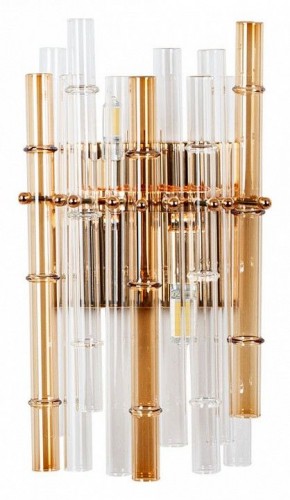 Накладной светильник Arte Lamp Crystalla A4111AP-2GO в Белоярском (ХМАО) - beloiarskii.ok-mebel.com | фото