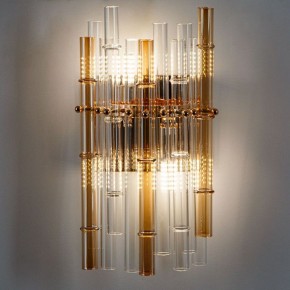 Накладной светильник Arte Lamp Crystalla A4111AP-2GO в Белоярском (ХМАО) - beloiarskii.ok-mebel.com | фото 2