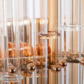 Накладной светильник Arte Lamp Crystalla A4111AP-2GO в Белоярском (ХМАО) - beloiarskii.ok-mebel.com | фото 4