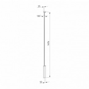 Накладной светильник Elektrostandard Alto 40133/LED в Белоярском (ХМАО) - beloiarskii.ok-mebel.com | фото 4