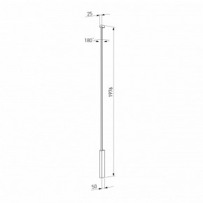 Накладной светильник Elektrostandard Alto 40134/LED в Белоярском (ХМАО) - beloiarskii.ok-mebel.com | фото 5
