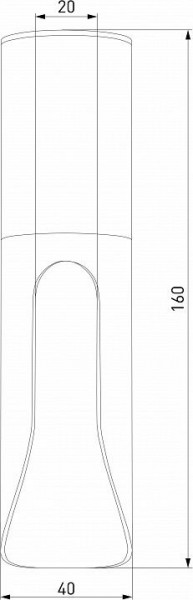 Накладной светильник Elektrostandard Apex 25113/LED 7W 3000K белый в Белоярском (ХМАО) - beloiarskii.ok-mebel.com | фото 4