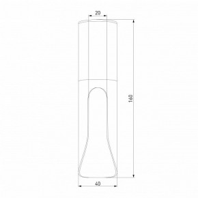 Накладной светильник Elektrostandard Apex a068290 в Белоярском (ХМАО) - beloiarskii.ok-mebel.com | фото 4